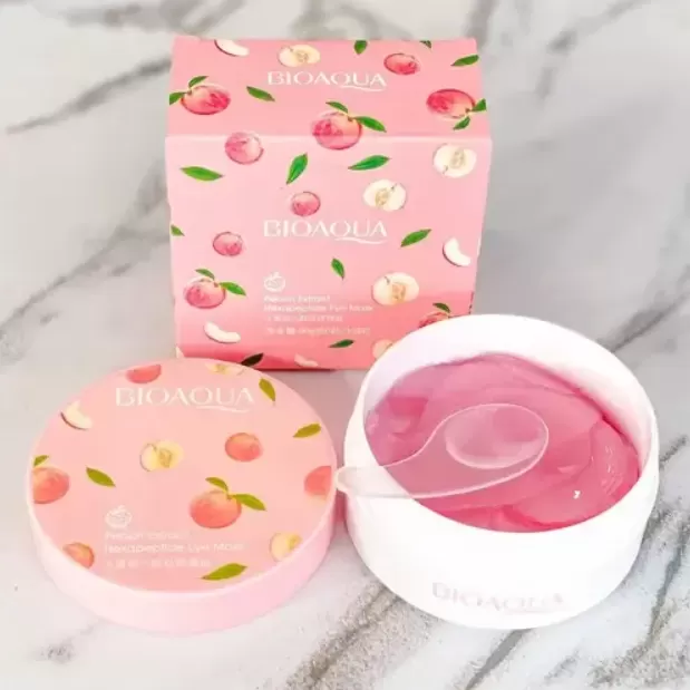 Parche para ojeras Durazno Bioaqua x30 Bioaqua