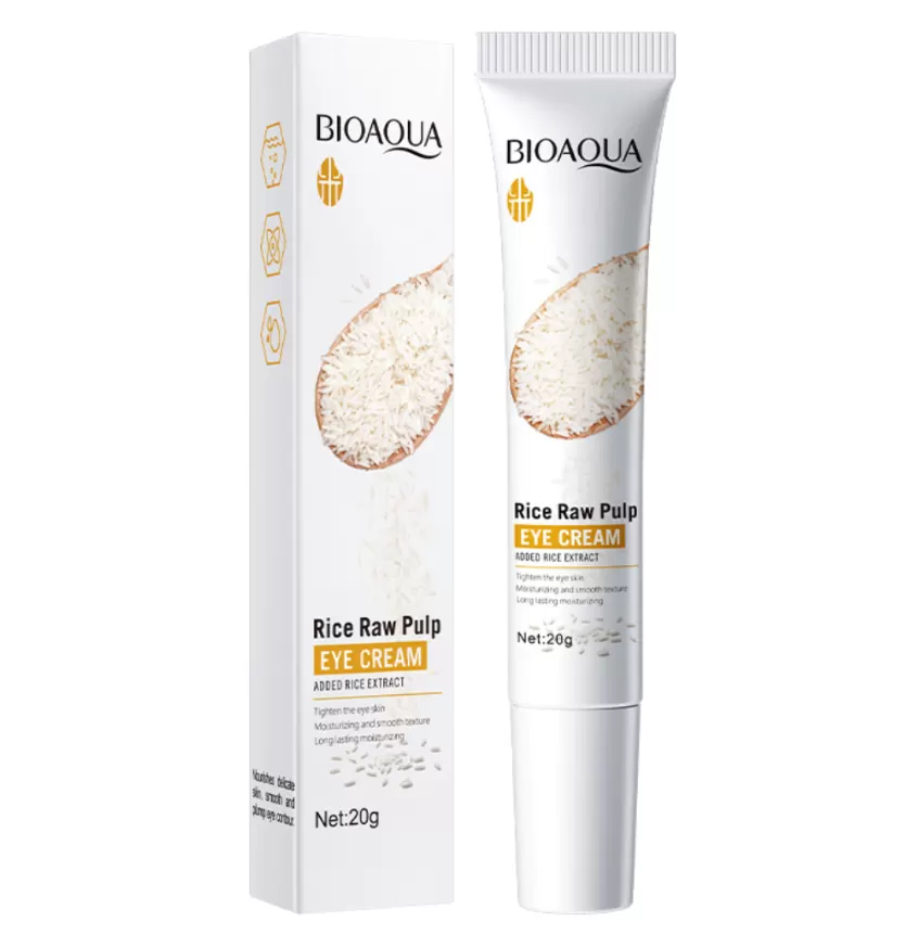 Crema contorno de ojos Arroz Bioaqua