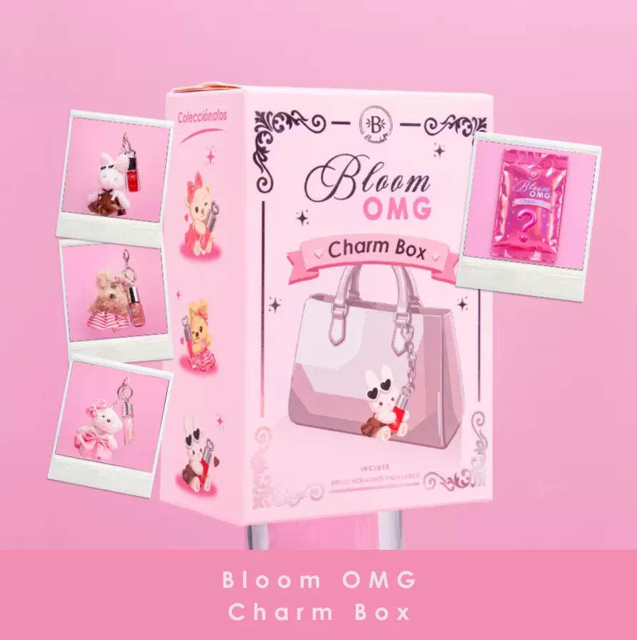 Bloom OMG Charm Box Bloomshell