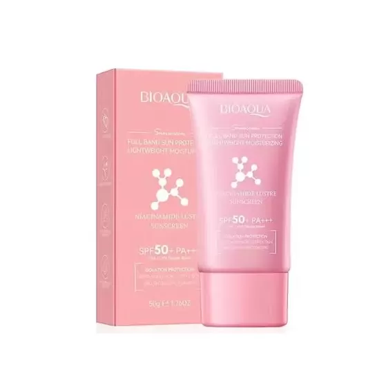 Bloqueador solar Niacinamida Bioaqua SPF 50