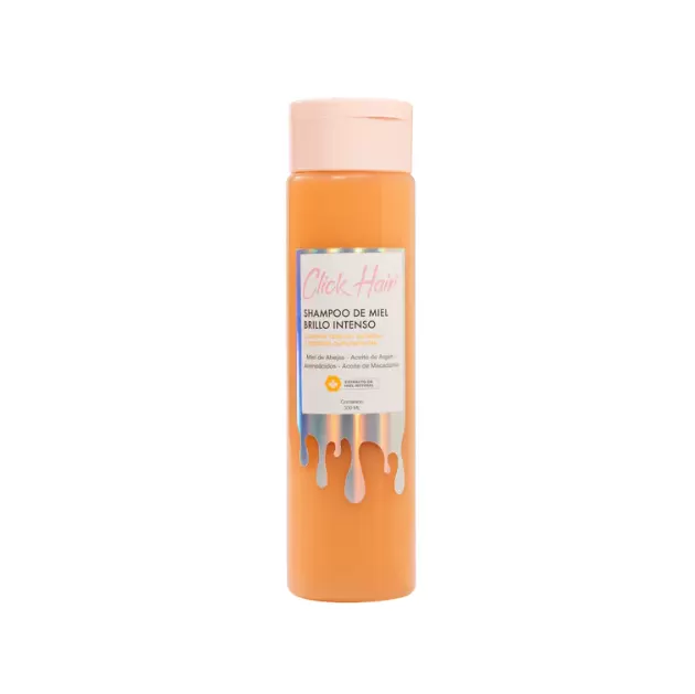 Shampoo de Miel Brillo Intenso - Click Hair