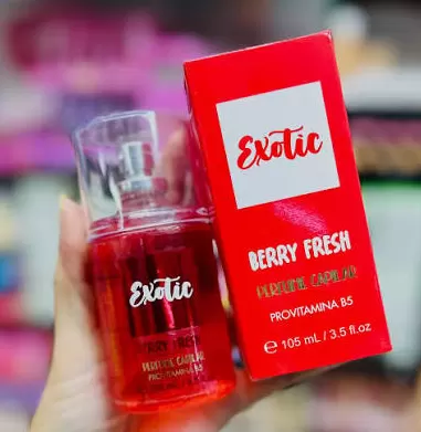 Perfume Capilar Berry Fresh Exotic
