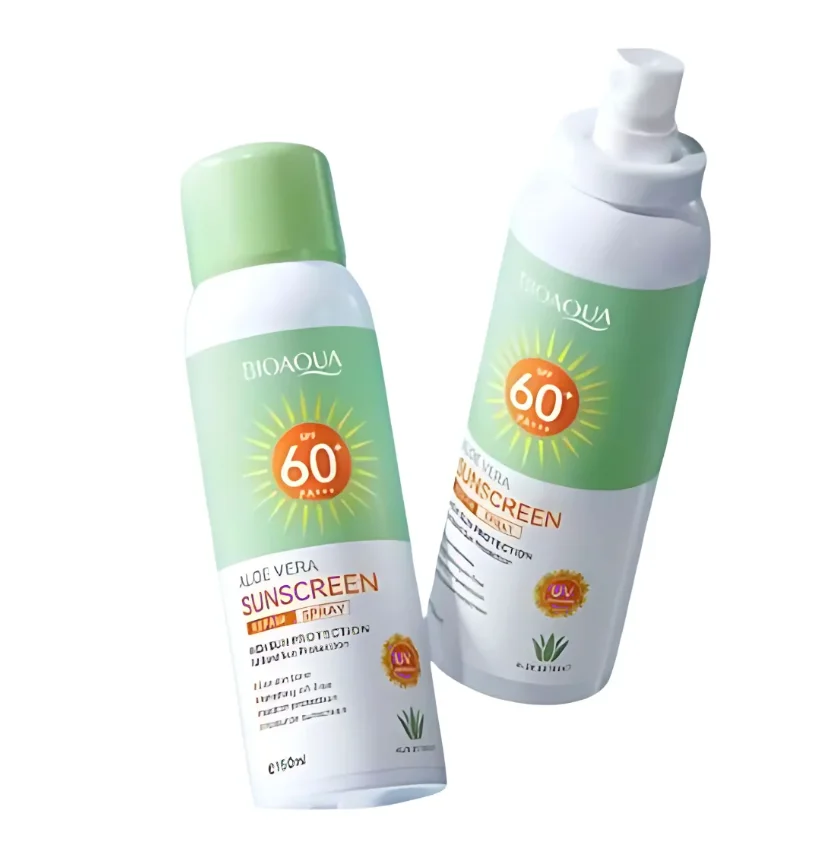 Protector Solar en Spray Aloe Vera Bioaqua