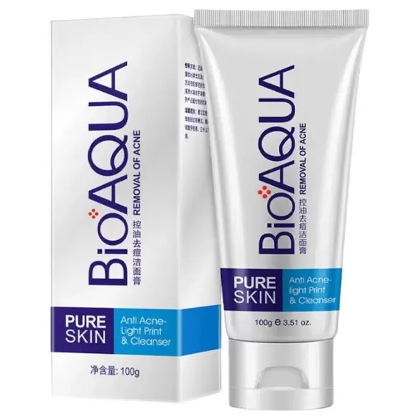 Jabon facial anti acne Bioaqua