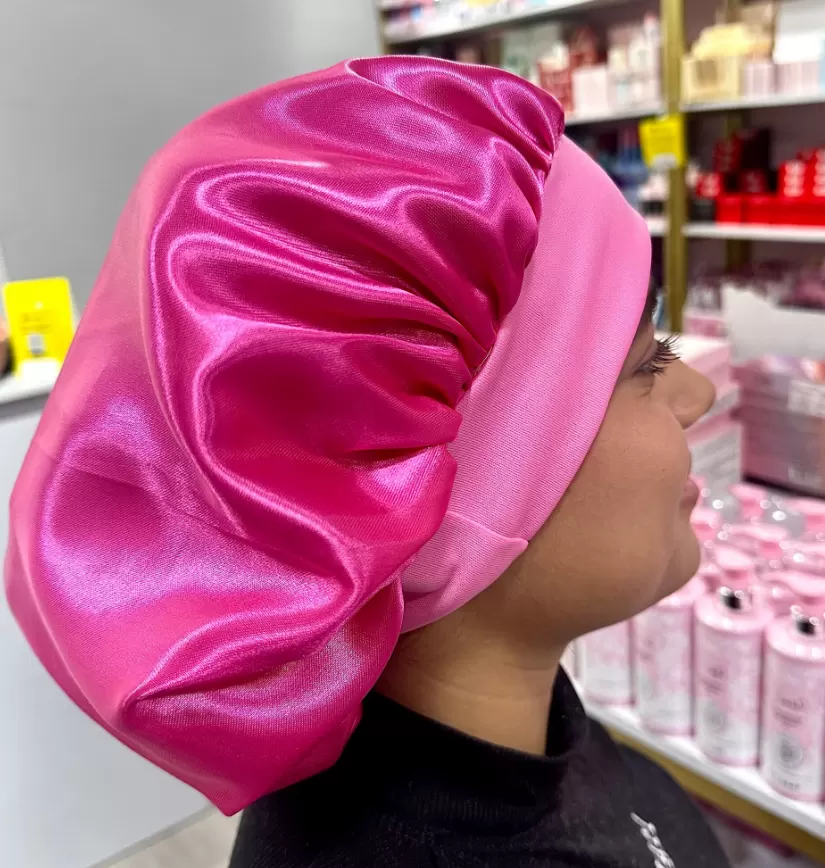 Gorro Satin Colores Surtidos Rib