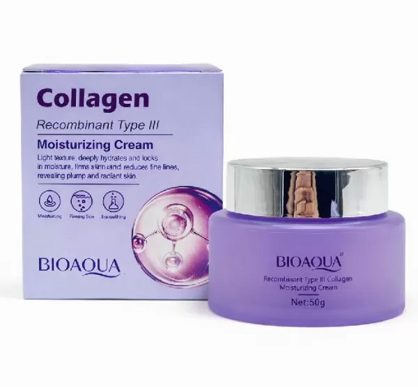 Crema facial Antiarrugas Bioaqua
