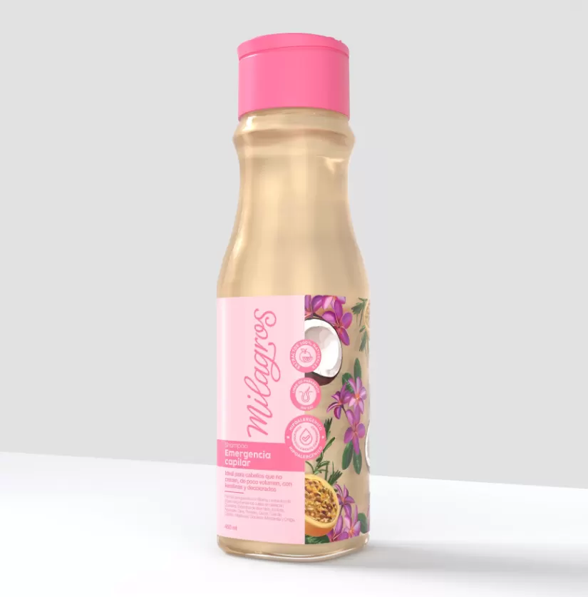Shampoo Emergencia Capilar (con biotina y queratina)