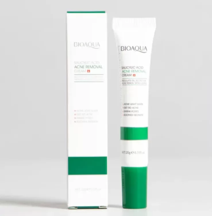 Crema contorno de ojos Acido Salicilico Bioaqua