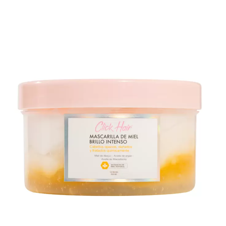 Mascarilla de Miel Brillo Intenso - Click Hair