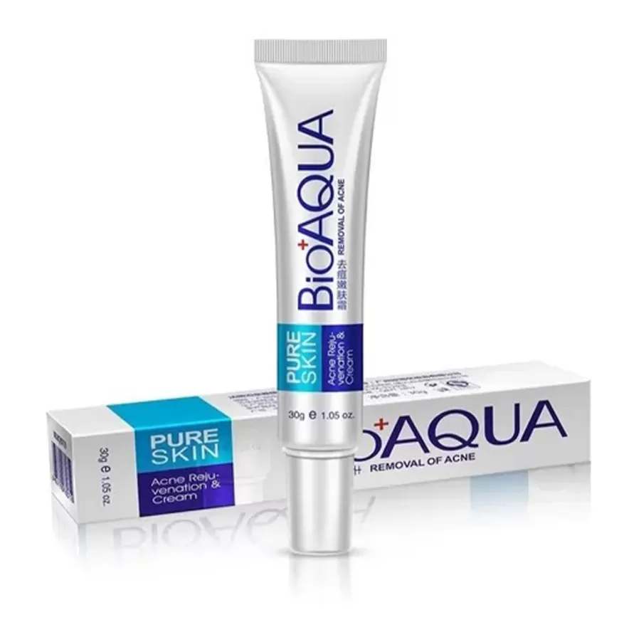 Crema contorno de ojos anti acne Bioaqua
