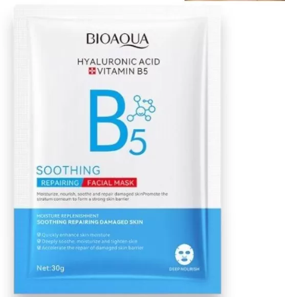 Mascarilla Facial Vitamina B5 Bioaqua