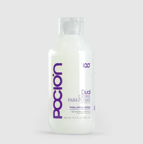 Dual Crema para Peinar de Reparación La Poción