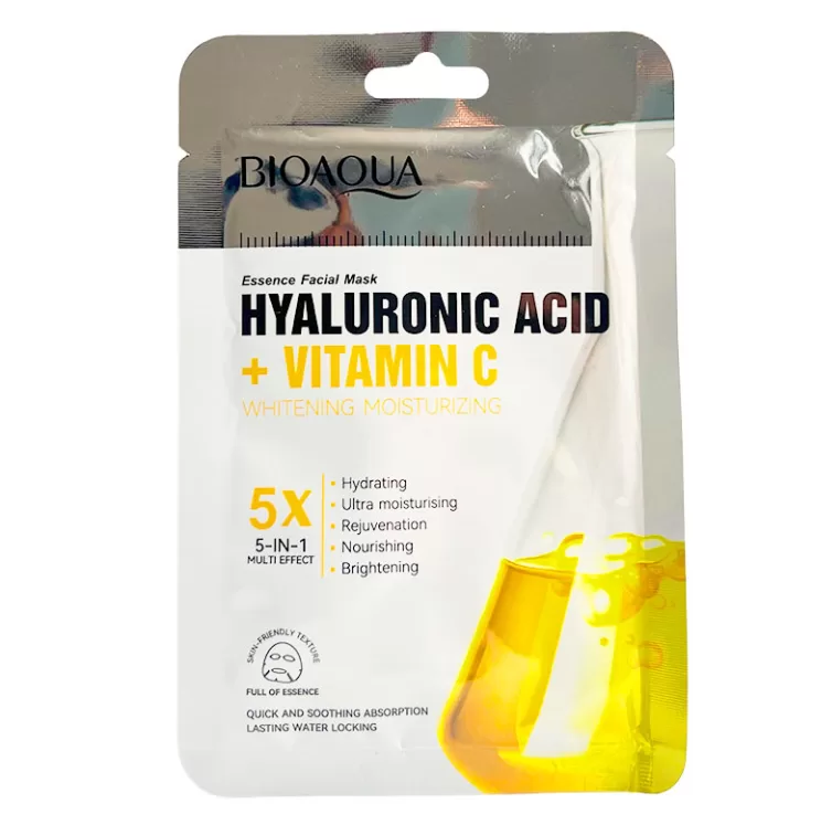 Mascarilla facial Vitamina C