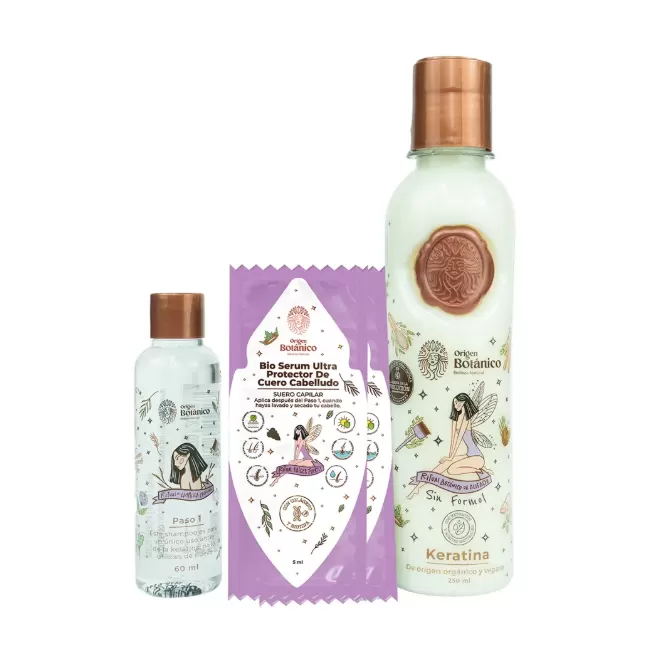 Keratina Organica Ritual Botanico 250ml - 2 personas (mediana)