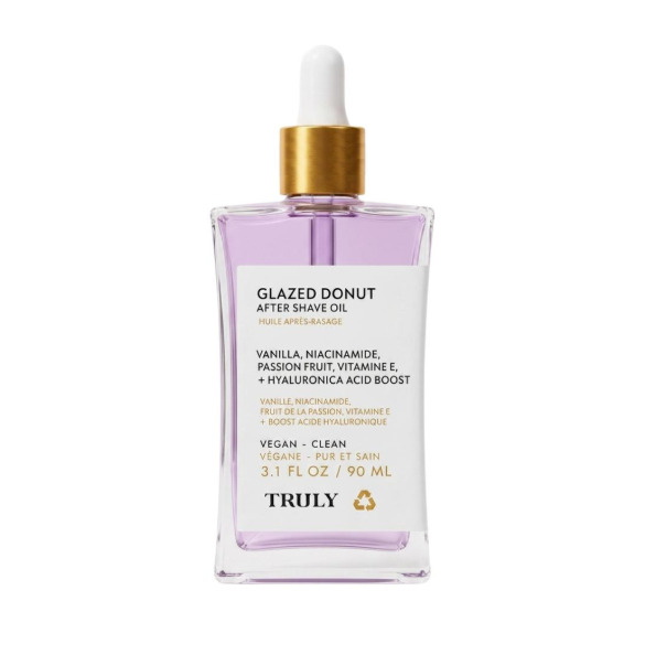 Aceite Hidratante Post-Afeitado Glazed Truly