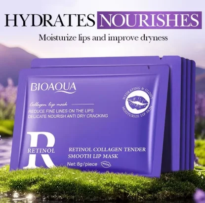 Colágeno Hidratante de Labios Retinol
