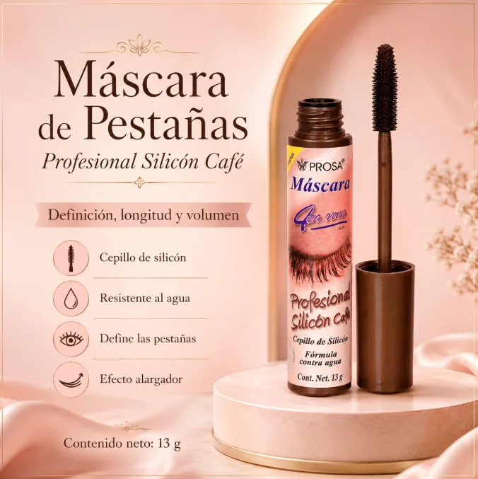 Pestañina Prosa Profesional Silicon Café Prosa