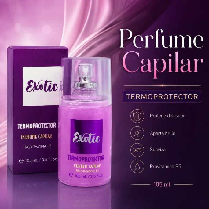 Perfume Capilar Termoprotector Exotic