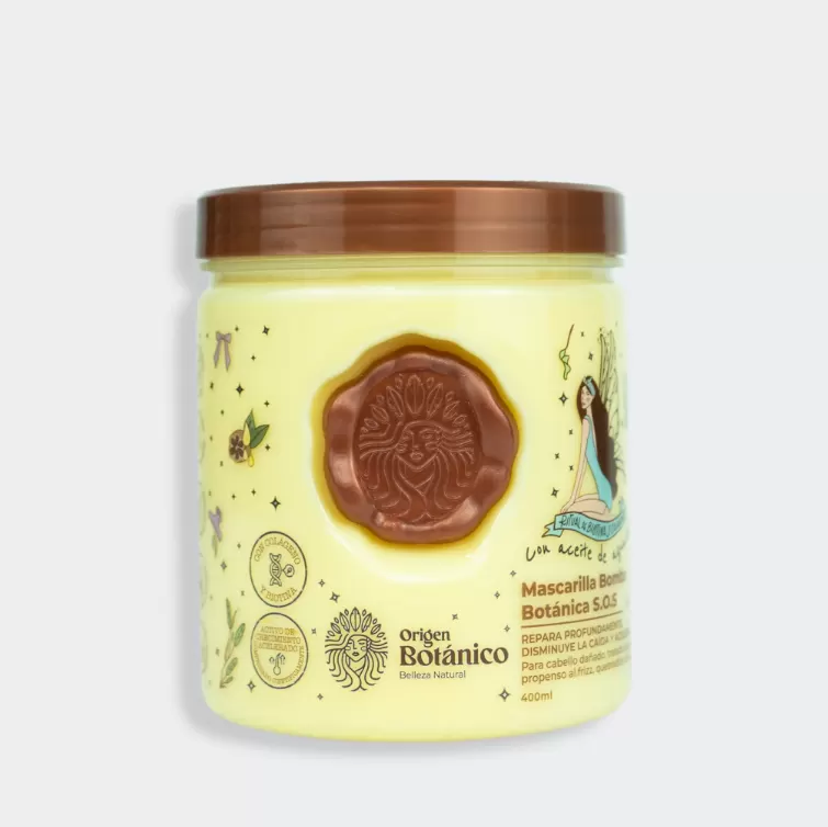 Mascarilla bomba botánica S.O.S
