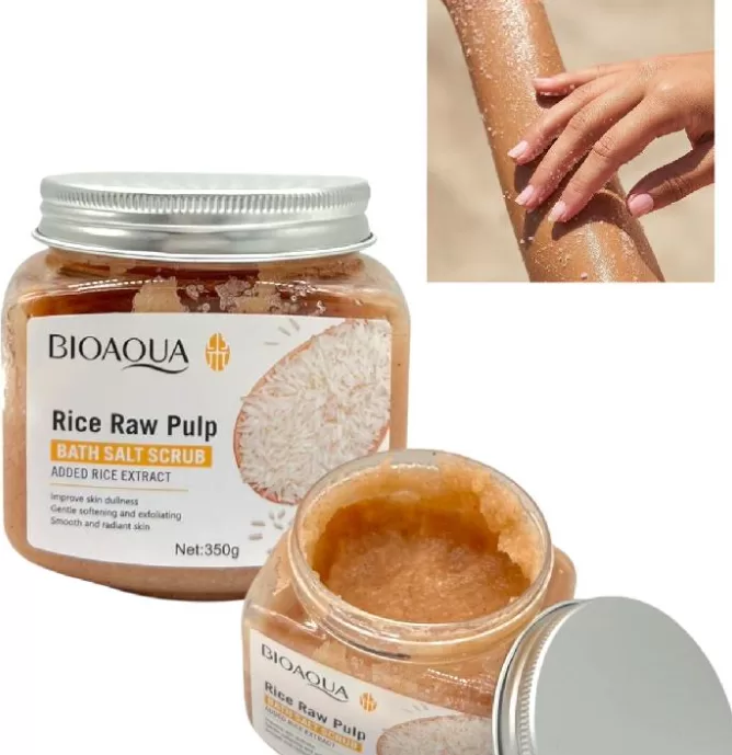 Exfoliante corporal Arroz Bioaqua 350g Bioaqua