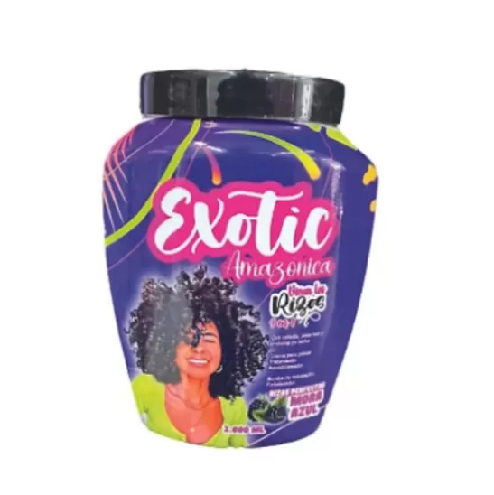 Tratamiento capilar Rizos Perfectos x1000ml Exotic Exotic