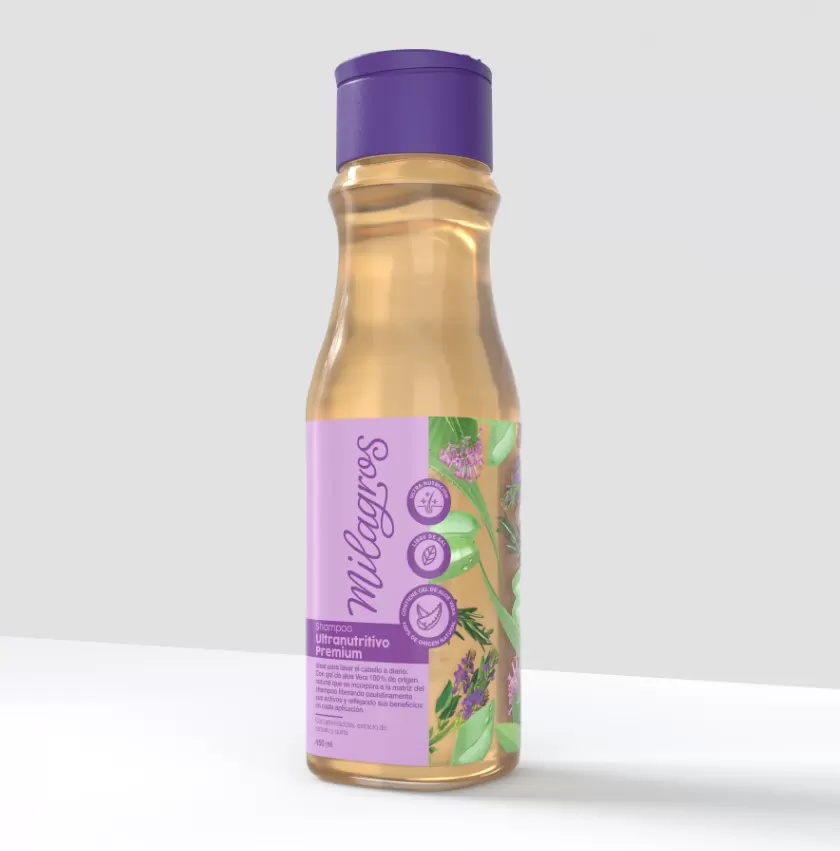 Shampoo Ultra Nutritivo Premium (con aloe vera)