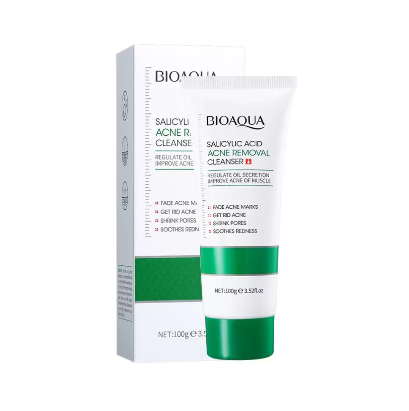 Jabon facial acido salicilico Bioaqua