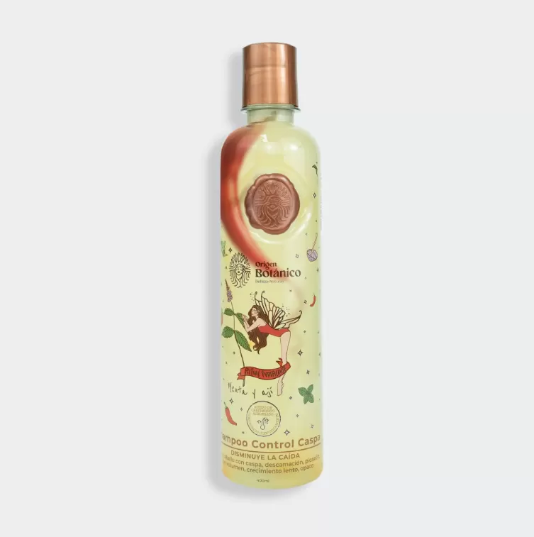 Shampoo control caspa