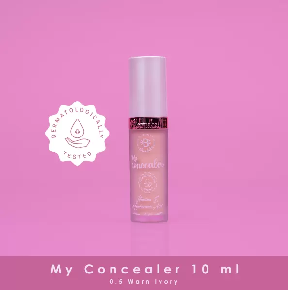 Corrector my concealer new 10 ml (0.5-warm ivory)