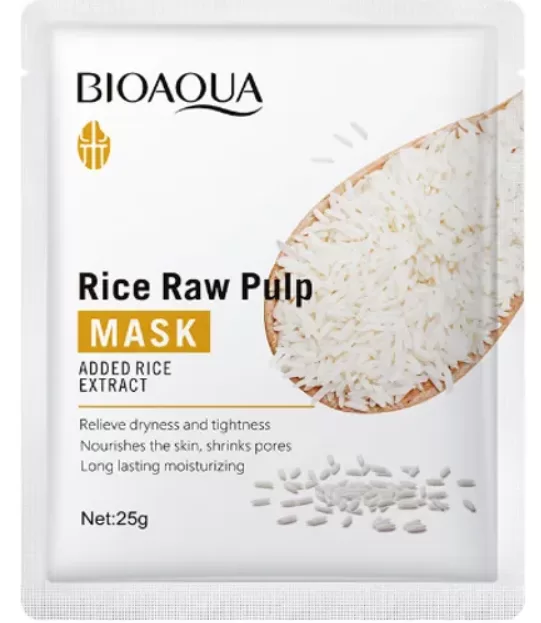 Mascarilla Facial de Arroz Bioaqua Bioaqua