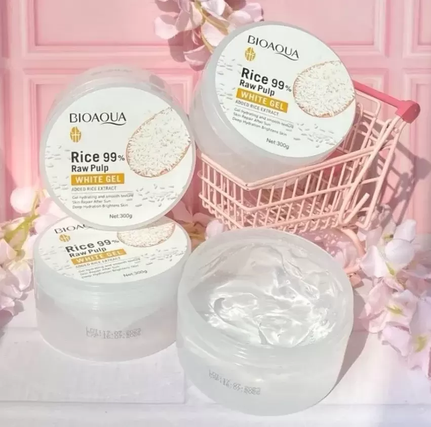 Gel Facial de Arroz Bioaqua