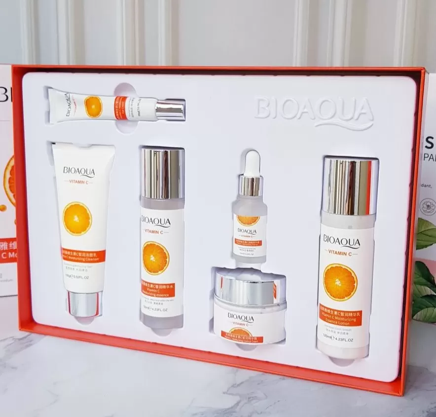 Kit Facial Vitamina C Bioaqua