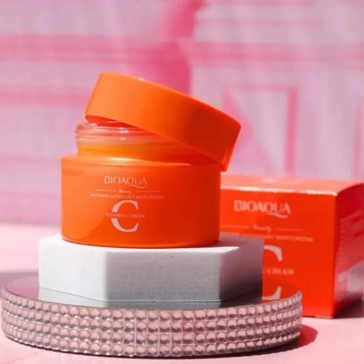 Crema facial Hidratante Vitamina C Bioaqua Bioaqua