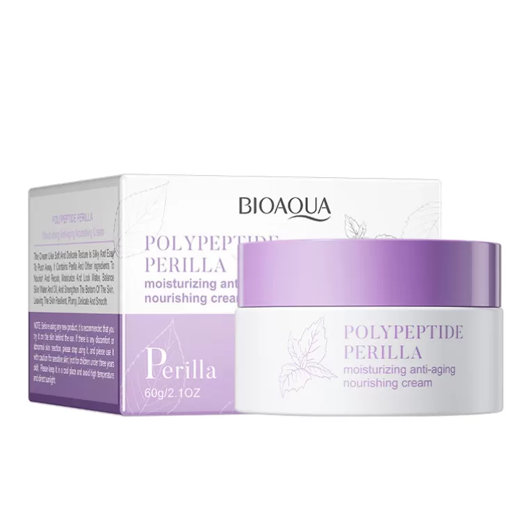 Crema facial extracto de perilla Bioaqua