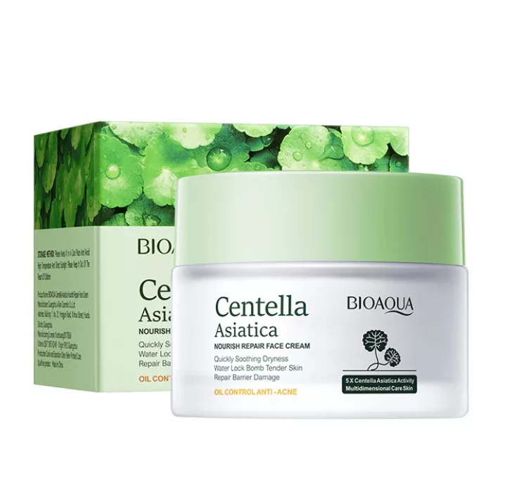 Crema facial centella Bioaqua