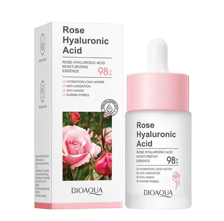 Serum con Acido hialuronico y Rosas (Bioaqua)