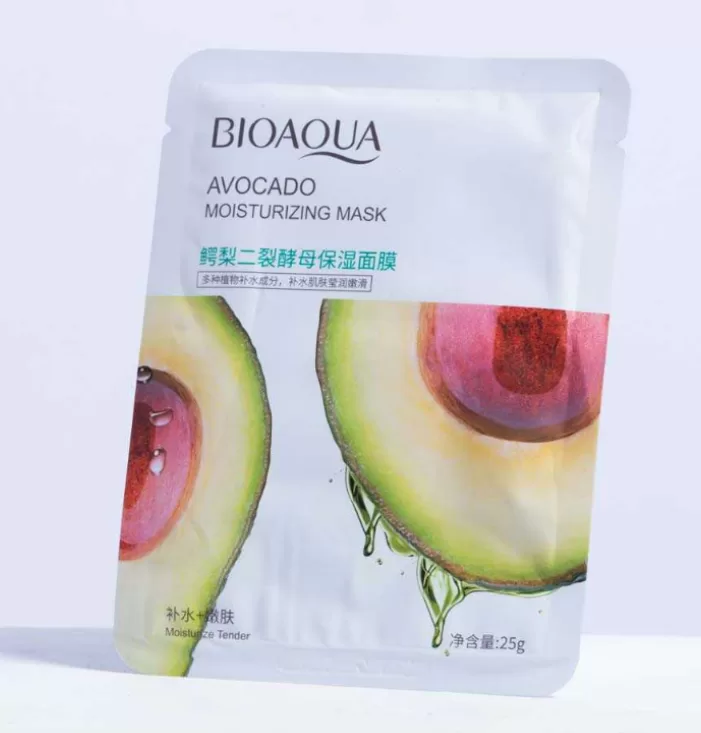 Mascarilla facial de Aguacate Bioaqua