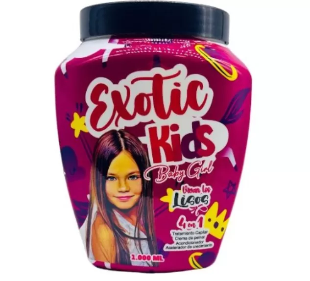 Tratamiento capilar Kids Lisos x1000ml Exotic Exotic