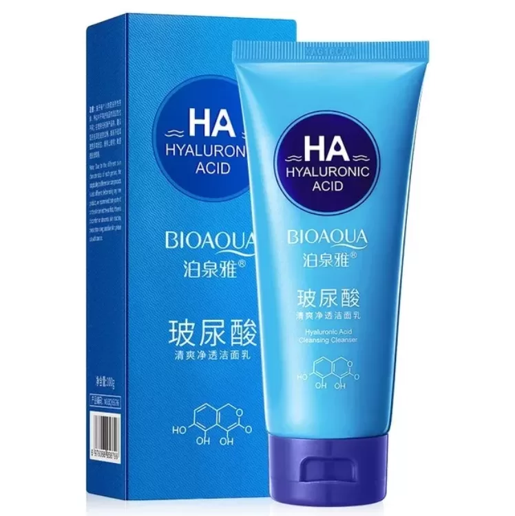 Jabon facial Acido Hialuronico Bioaqua