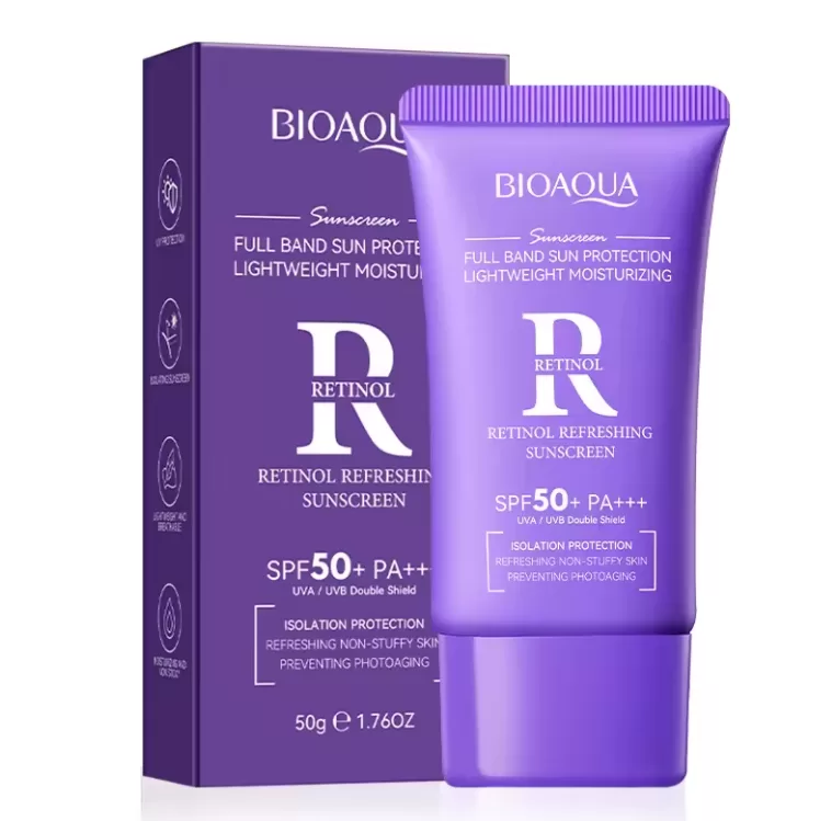 Bloqueador solar Retinol Bioaqua SPF 50 Bioaqua