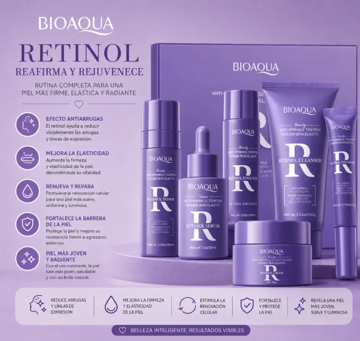 Kit Facial de Retinol Bioaqua
