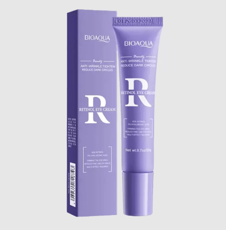 Crema contorno de ojos Retinol Bioaqua