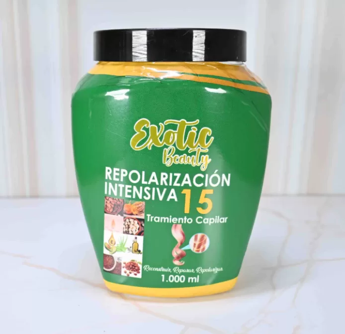 Tratamiento capilar Repolarización Intensiva x1000ml Exotic