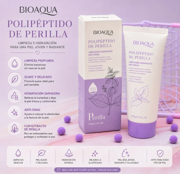 Jabon Facial Perilla Bioaqua